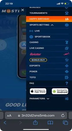 Mostbet app Bangladesh download