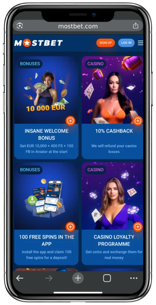 Mostbet promo code bd
