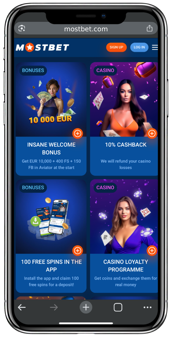 Mostbet promo code bd